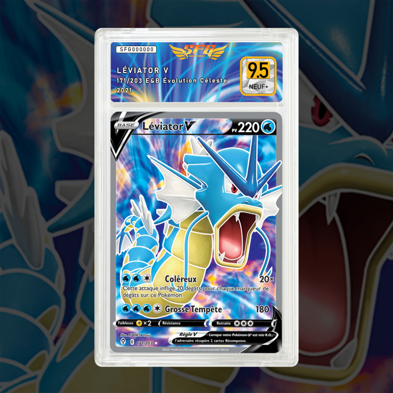 Gradation Léviator V 171/203 Full Art | SFG Grading