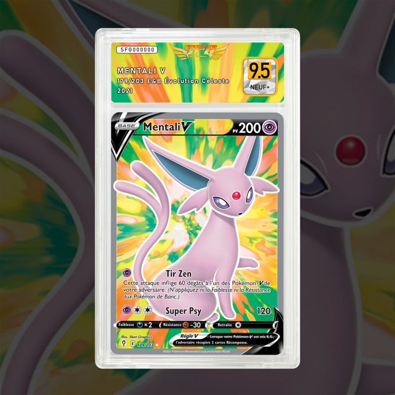 Gradation Mentali V 179/203 Full Art | SFG Grading