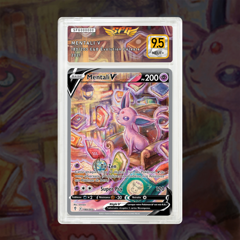 Gradation Mentali V 180/203 Full Art | SFG Grading