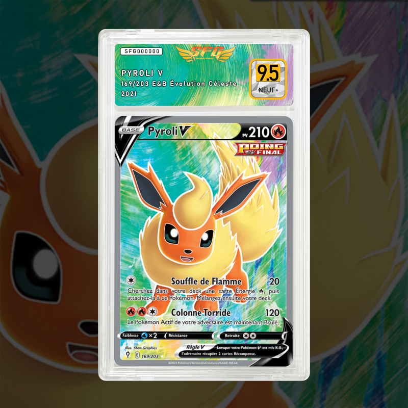 Gradation Pyroli V 169/203 Full Art | SFG Grading