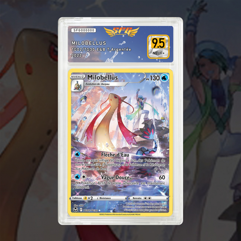Gradation Milobellus TG02/TG30 Full Art | SFG Grading