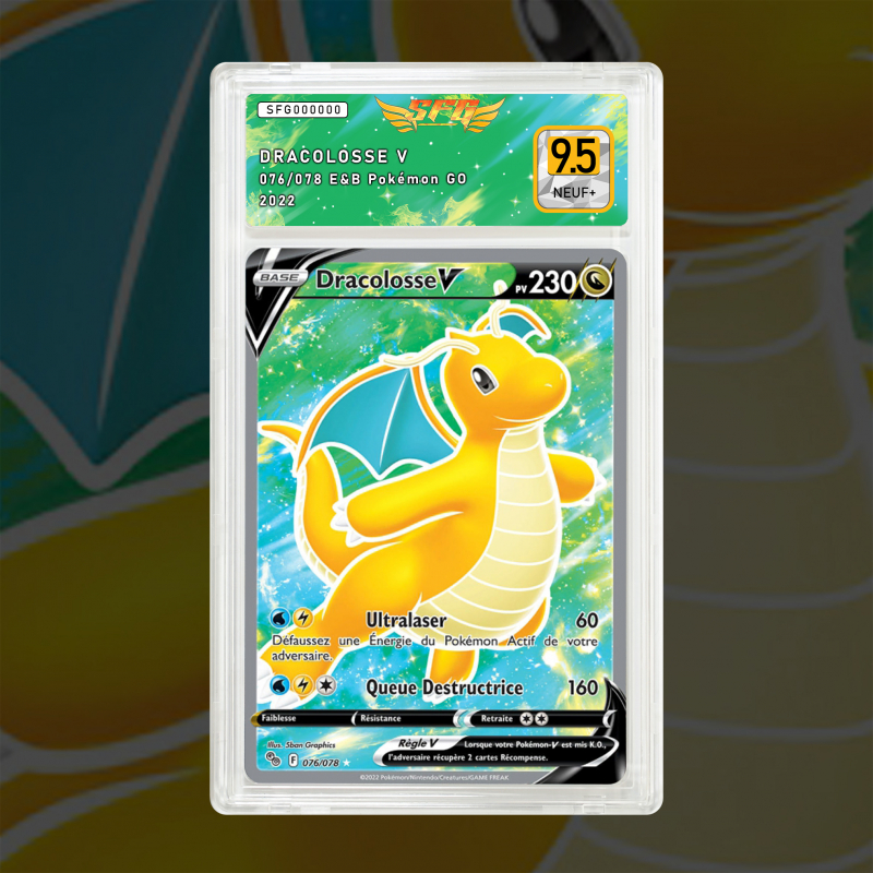 Gradation Dracolosse V 076/078 Full Art | SFG Grading