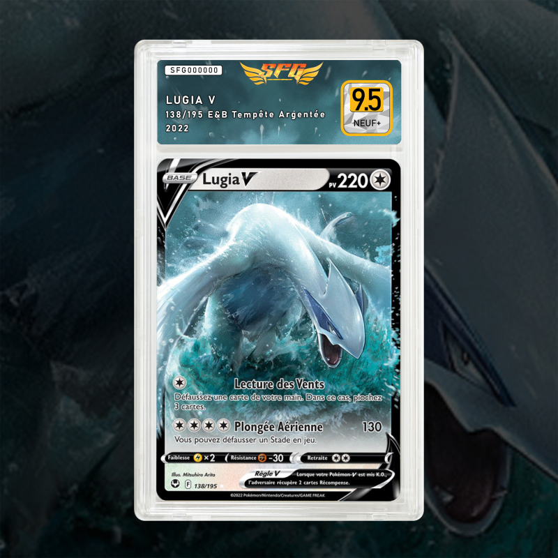 Gradation Lugia V 138/195 Full Art | SFG Grading