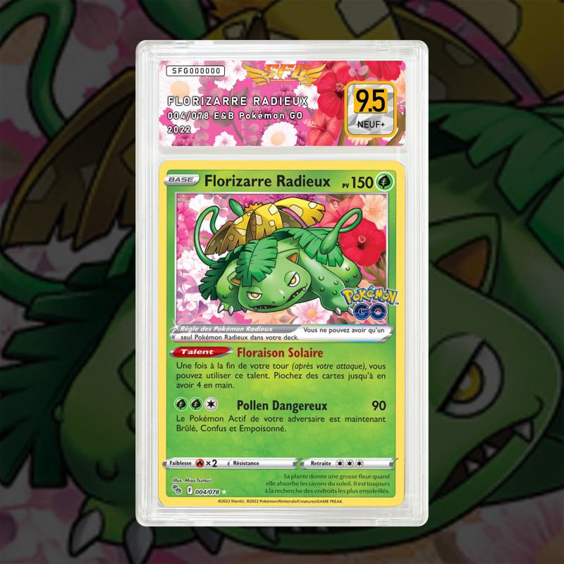 Gradation Florizarre Radieux 004/078 Full Art | SFG Grading