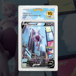Gradation Mewtwo V 072/078 Full Art | SFG Grading