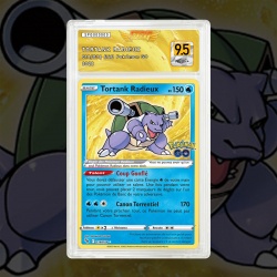 Gradation Tortank Radieux 018/078 Full Art | SFG Grading