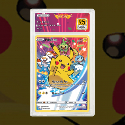 Gradation Pikachu SWSH020 Full Art | SFG Grading