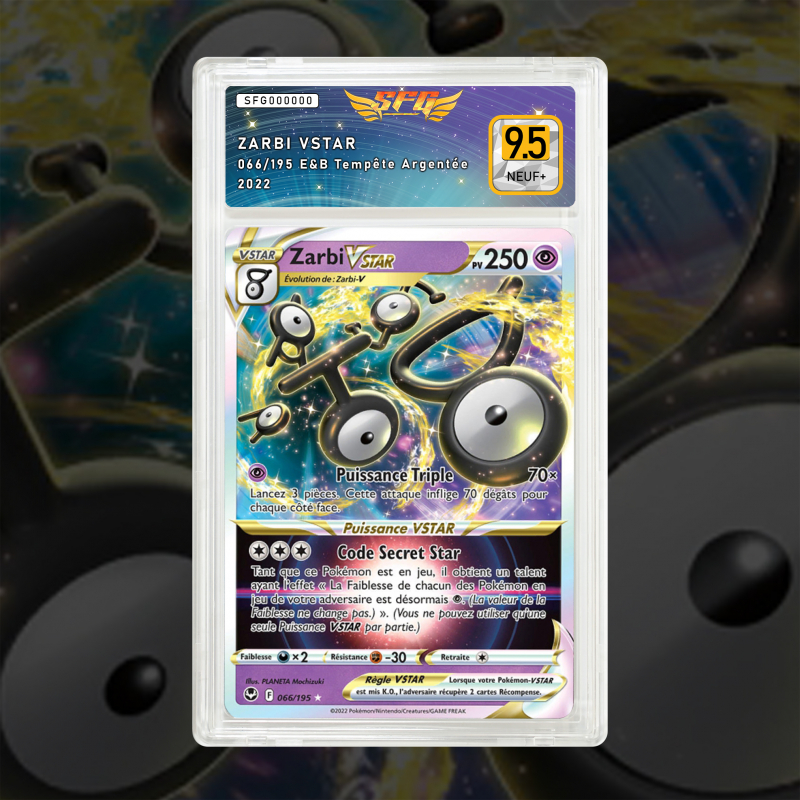 Gradation Zarbi Vstar 066/195 Full Art | SFG Grading