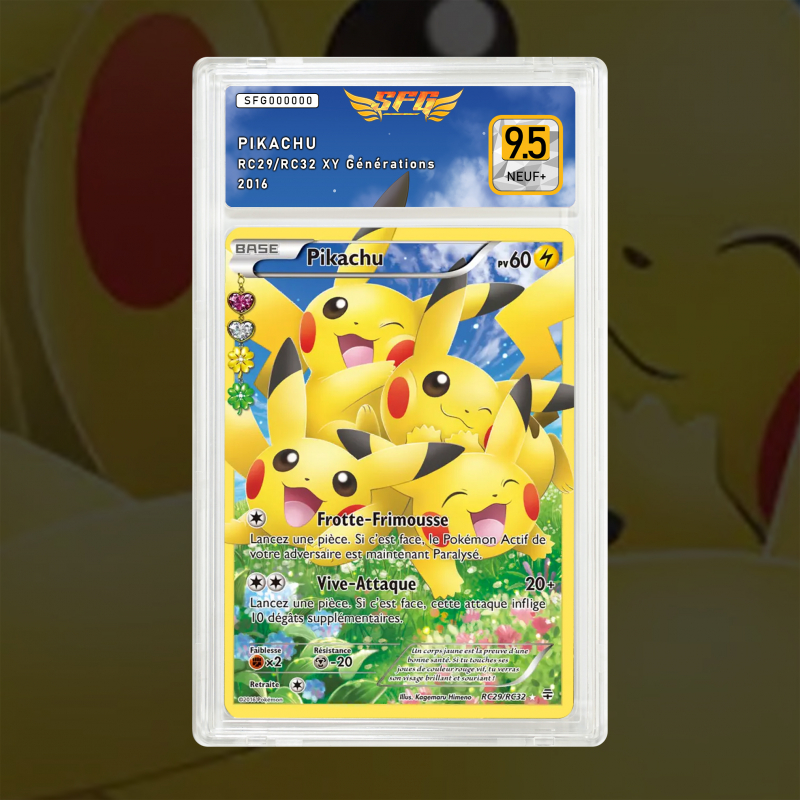 [FULL ART] PIKACHU RC29/RC32