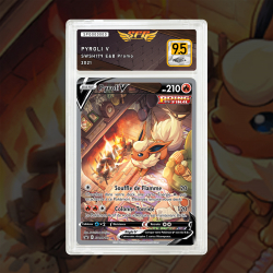 Gradation Pyroli V SWSH179 Full Art | SFG Grading