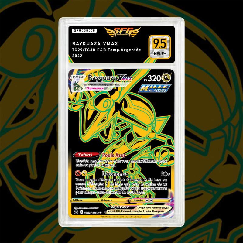 [FULL ART] RAYQUAZA VMAX TG29/TG30