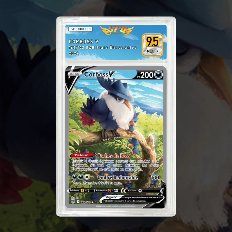 Gradation Corboss V 162/172 Full Art | SFG Grading