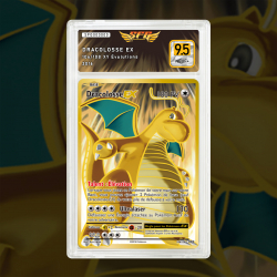 Gradation Dracolosse Ex 106/108 Full Art | SFG Grading