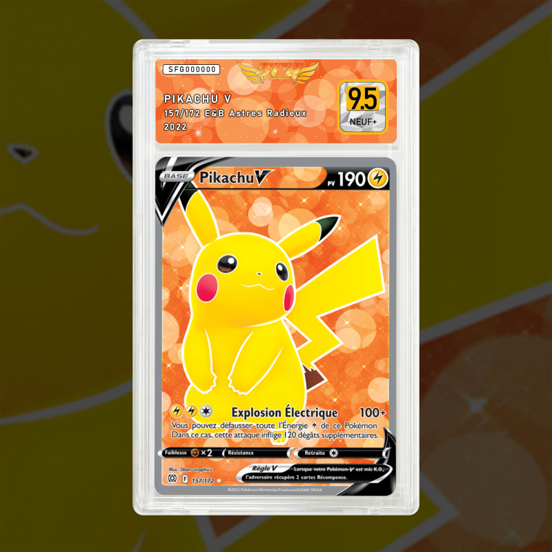 Gradation Pikachu V 157/172 Full Art | SFG Grading