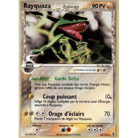 Rayquaza d ESPÈCES DELTA 13/113