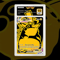 Gradation Pikachu Vmax TG29/TG30 Full Art | SFG Grading
