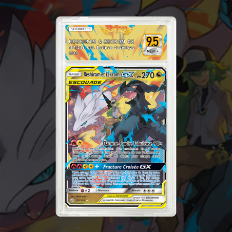 [FULL ART] RESHIRAM & ZEKROM 157/236