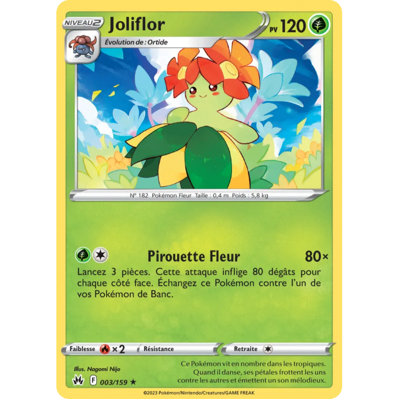 Joliflor 3/159