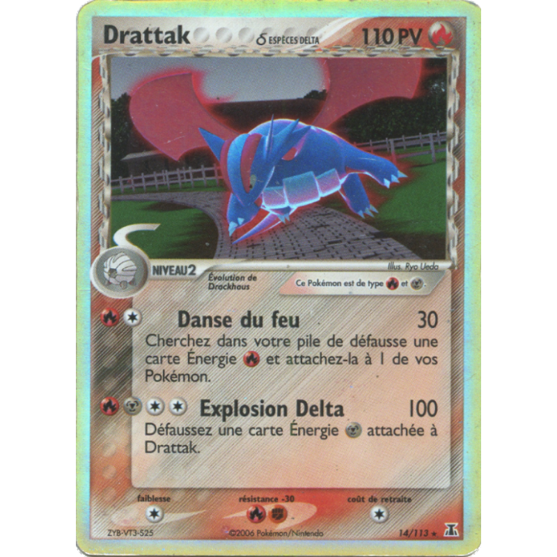 Drattak d ESPÈCES DELTA 14/113