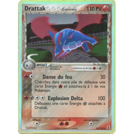 Drattak d ESPÈCES DELTA 14/113