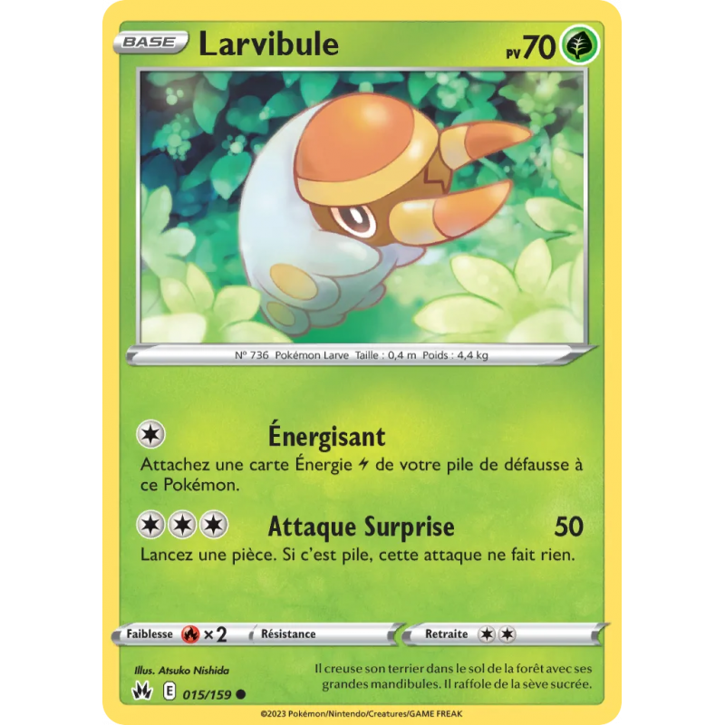 Larvibule 15/159