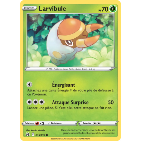 Larvibule 15/159