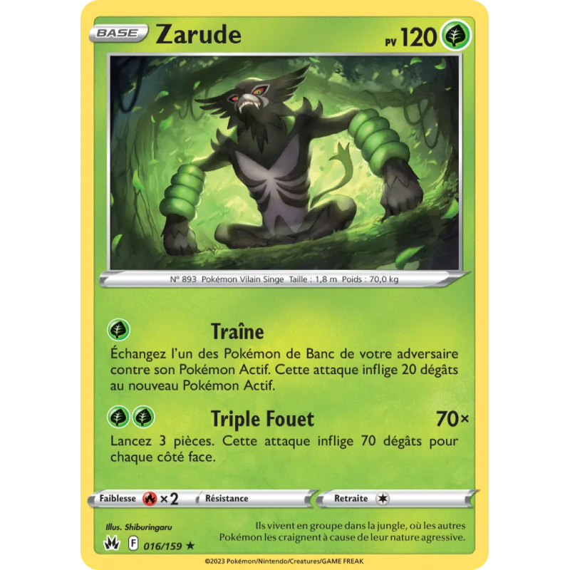 Zarude 16/159