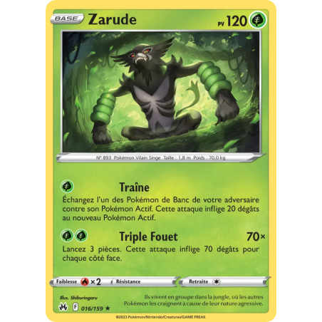 Zarude 16/159
