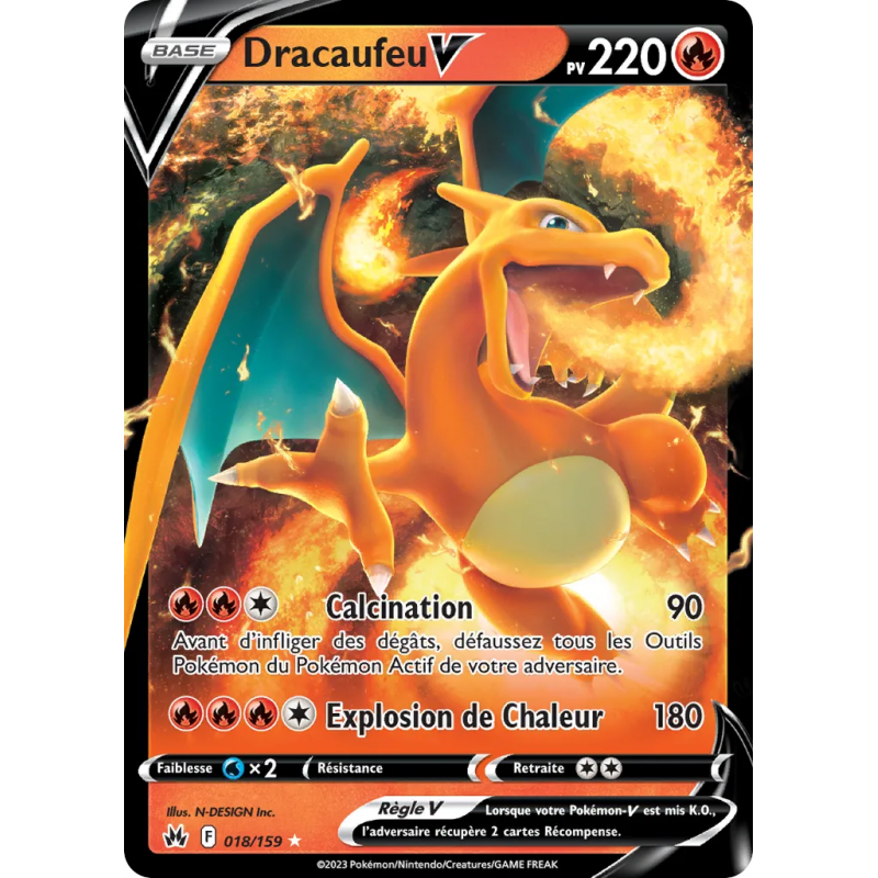 Dracaufeu-V 18/159