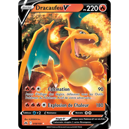 Dracaufeu-V 18/159
