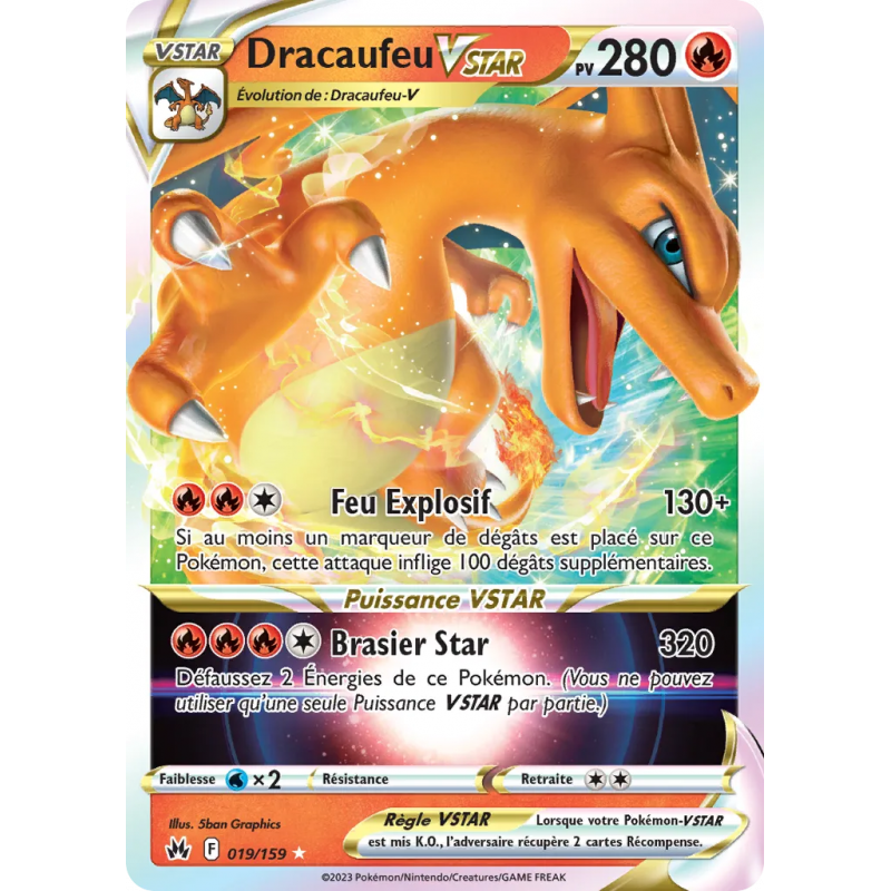 Dracaufeu-VSTAR 19/159