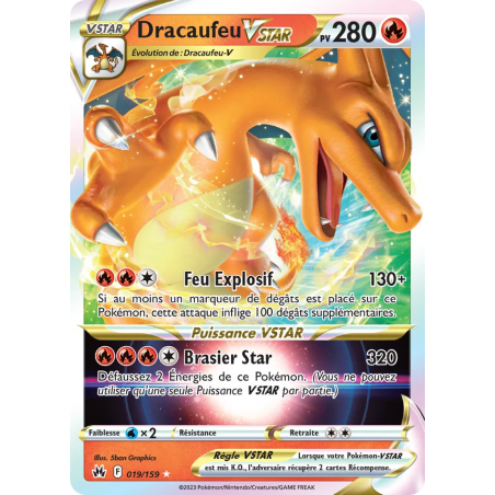 Dracaufeu-VSTAR 19/159