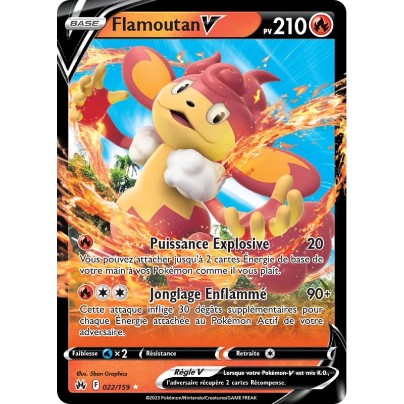 Flamoutan-V 22/159