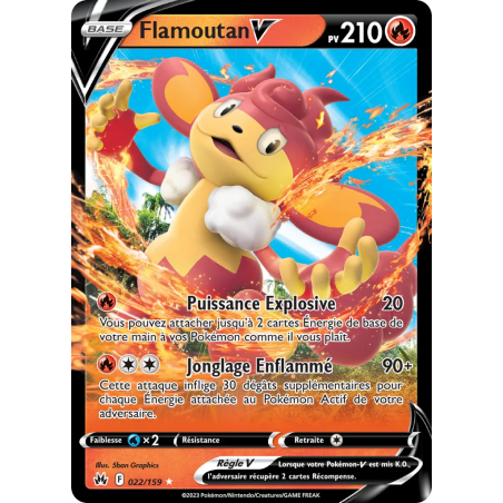 Flamoutan-V 22/159