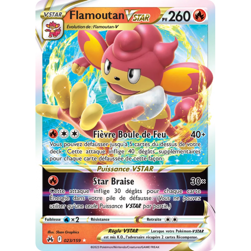 Flamoutan-VSTAR 23/159