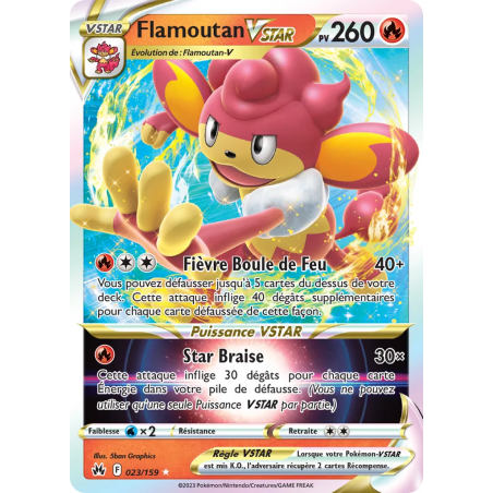 Flamoutan-VSTAR 23/159
