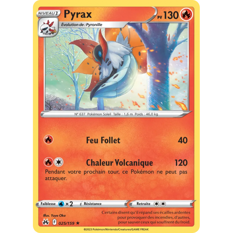 Pyrax 25/159