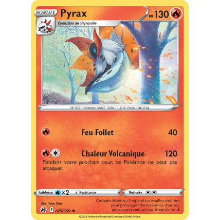 Pyrax 25/159
