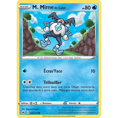 M. Mime de Galar 30/159