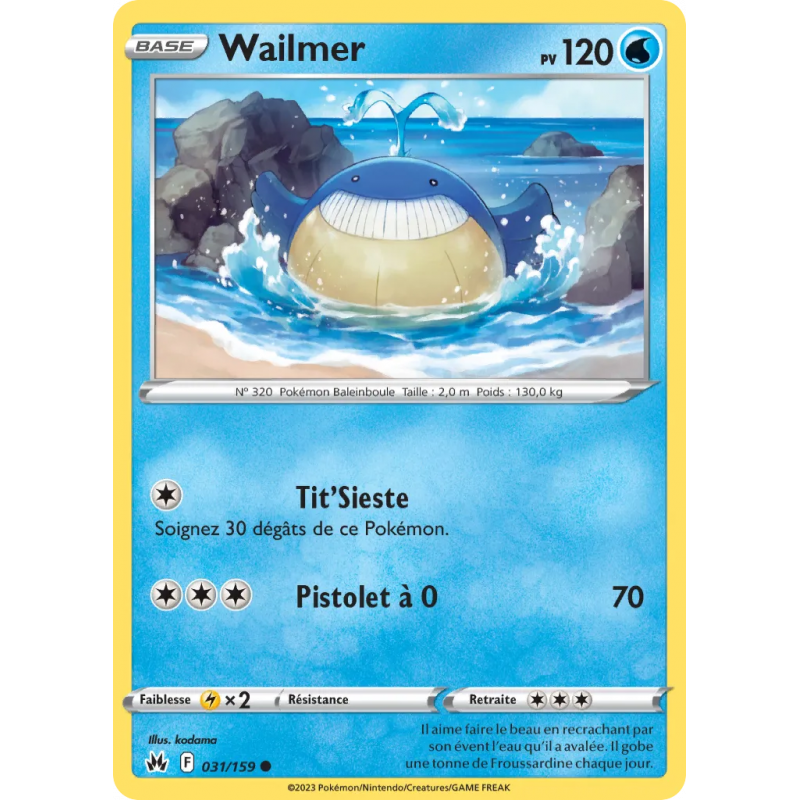 Wailmer 31/159