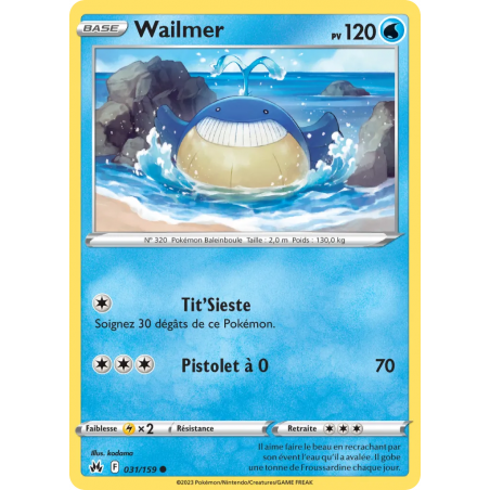Wailmer 31/159