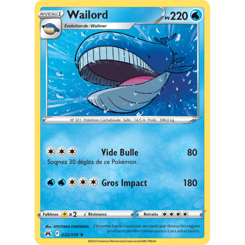 Wailord 32/159