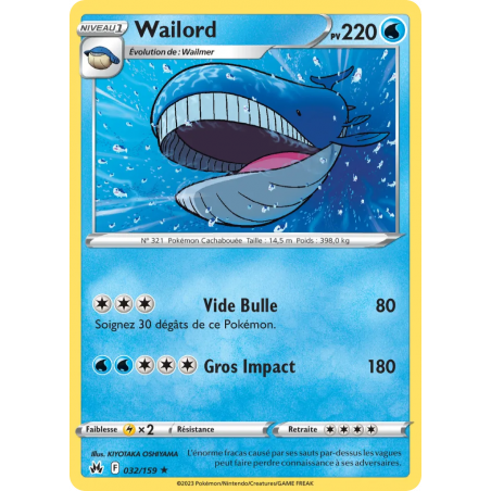 Wailord 32/159