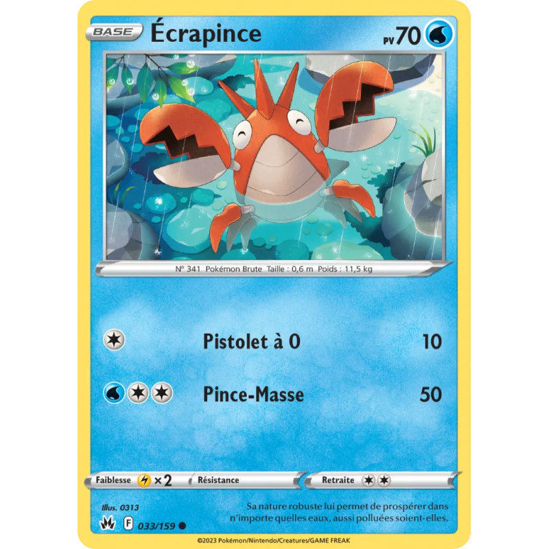 Écrapince 33/159