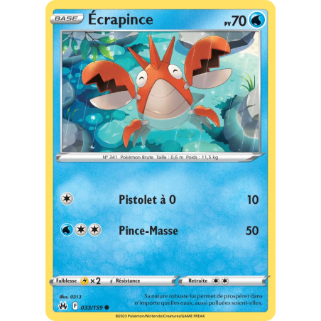 Écrapince 33/159