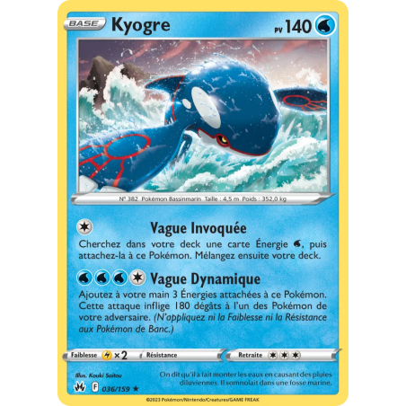 Kyogre 36/159