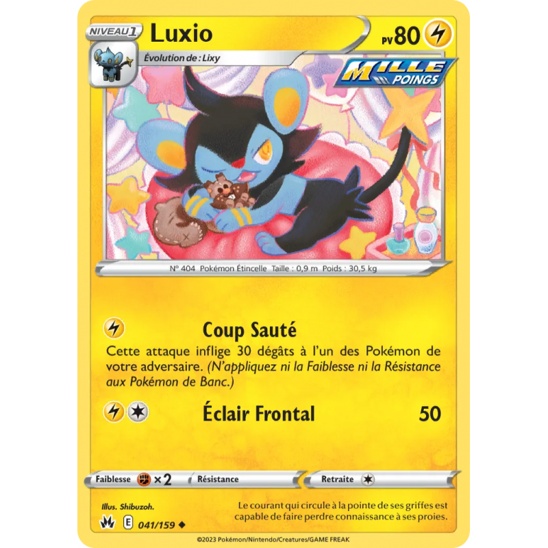 Luxio 41/159