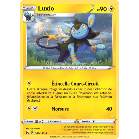 Luxio 42/159