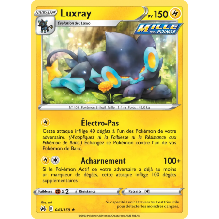 Luxray 43/159