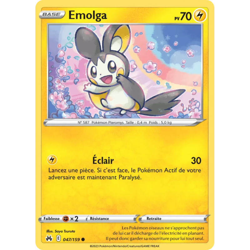 Emolga 47/159